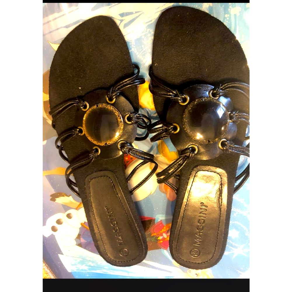 Ladies Sandals with Beads